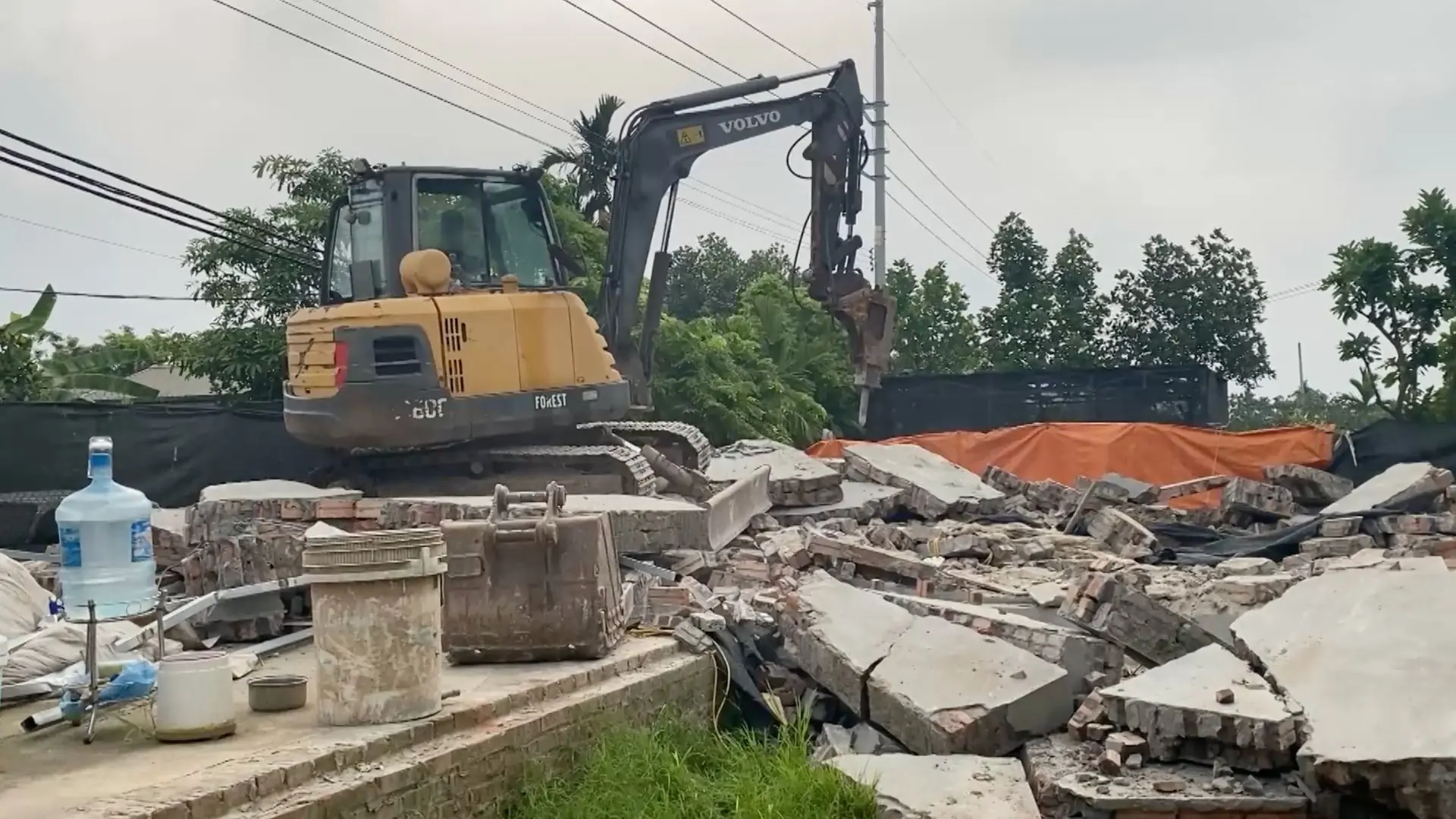 Chuẩn bị cưỡng chế hơn 76.000m² đất làm bảo tàng